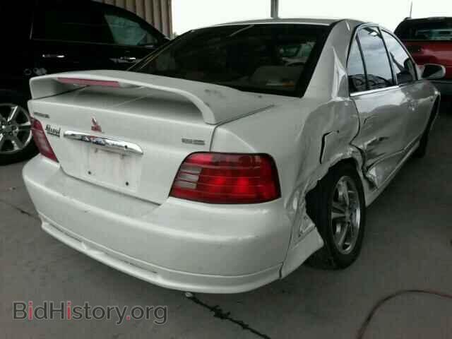 2001 MITSUBISHI GALANT - VIN: 4A3AA46H61E061537 - Фото 4
