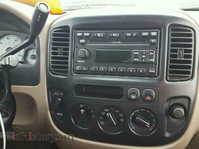 2002 FORD ESCAPE - VIN: 1FMYU04122KD10129 - Фото 9