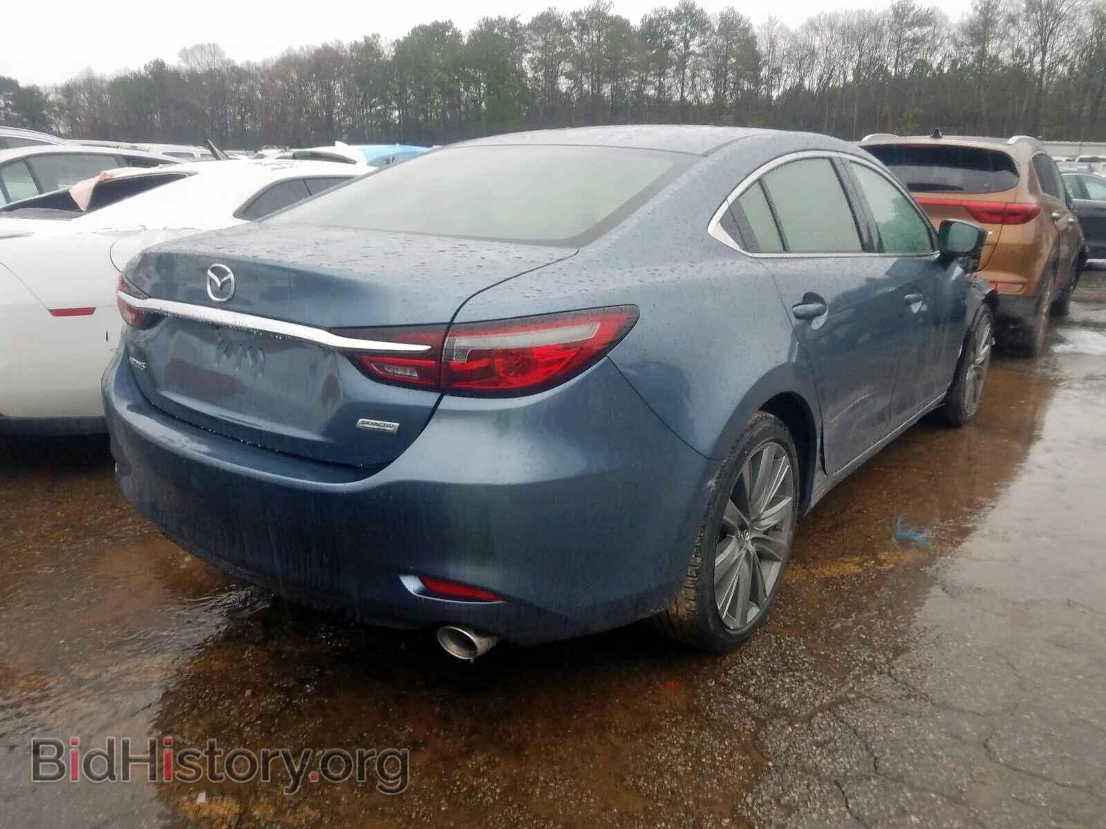 2018 MAZDA 6 - VIN: JM1GL1VM3J1335224 - Фото 4