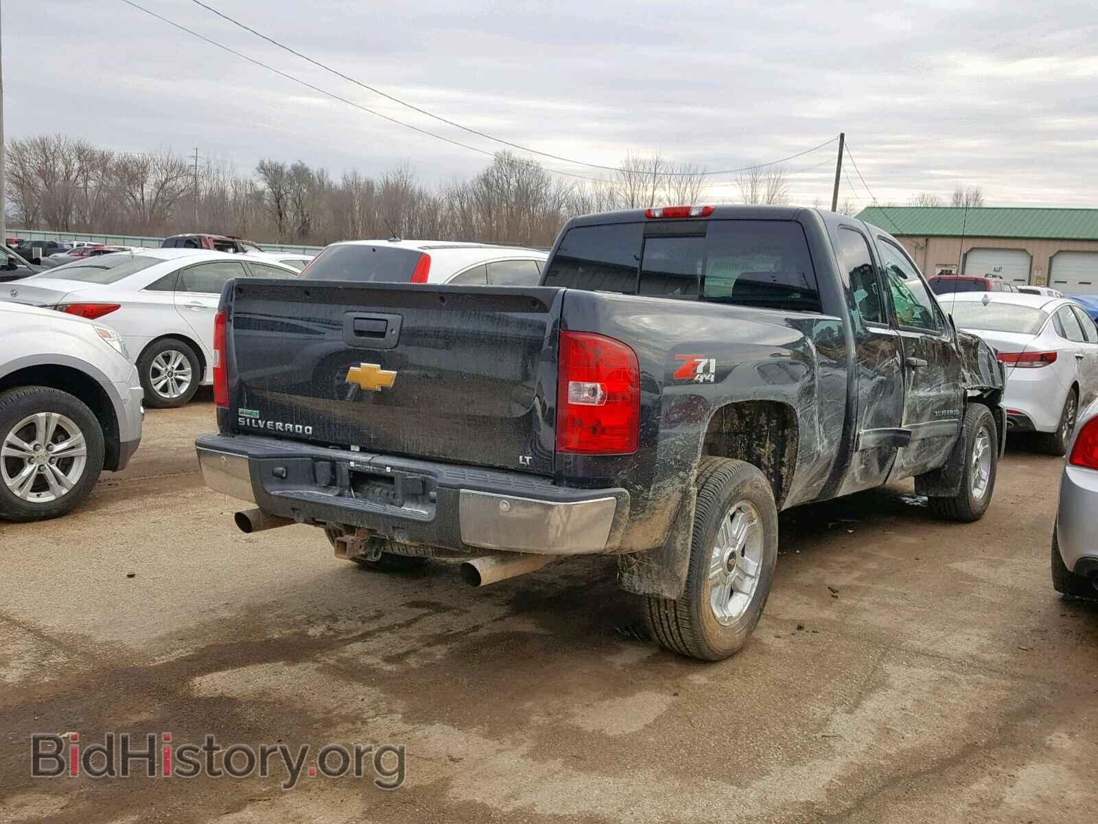 2012 CHEVROLET SILVERADO - VIN: 1GCRKSE76CZ285693 - Фото 4