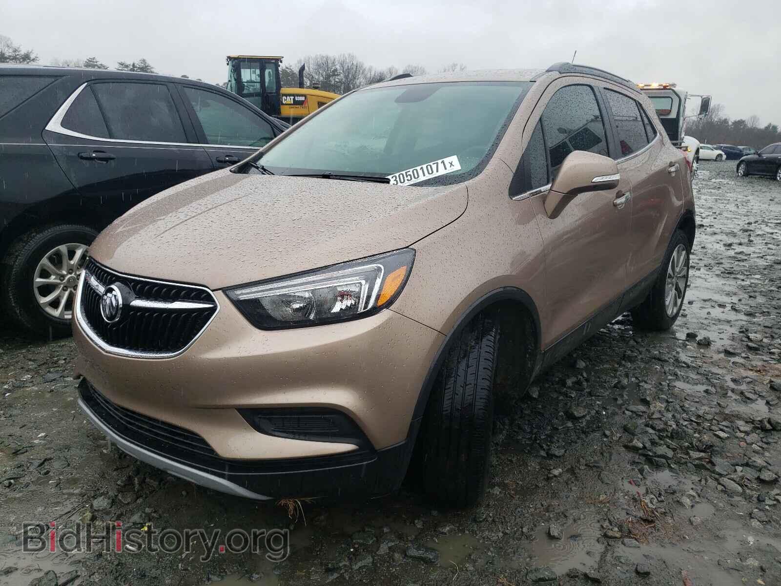 2019 BUICK ENCORE - VIN: KL4CJASB1KB898107 - Фото 2