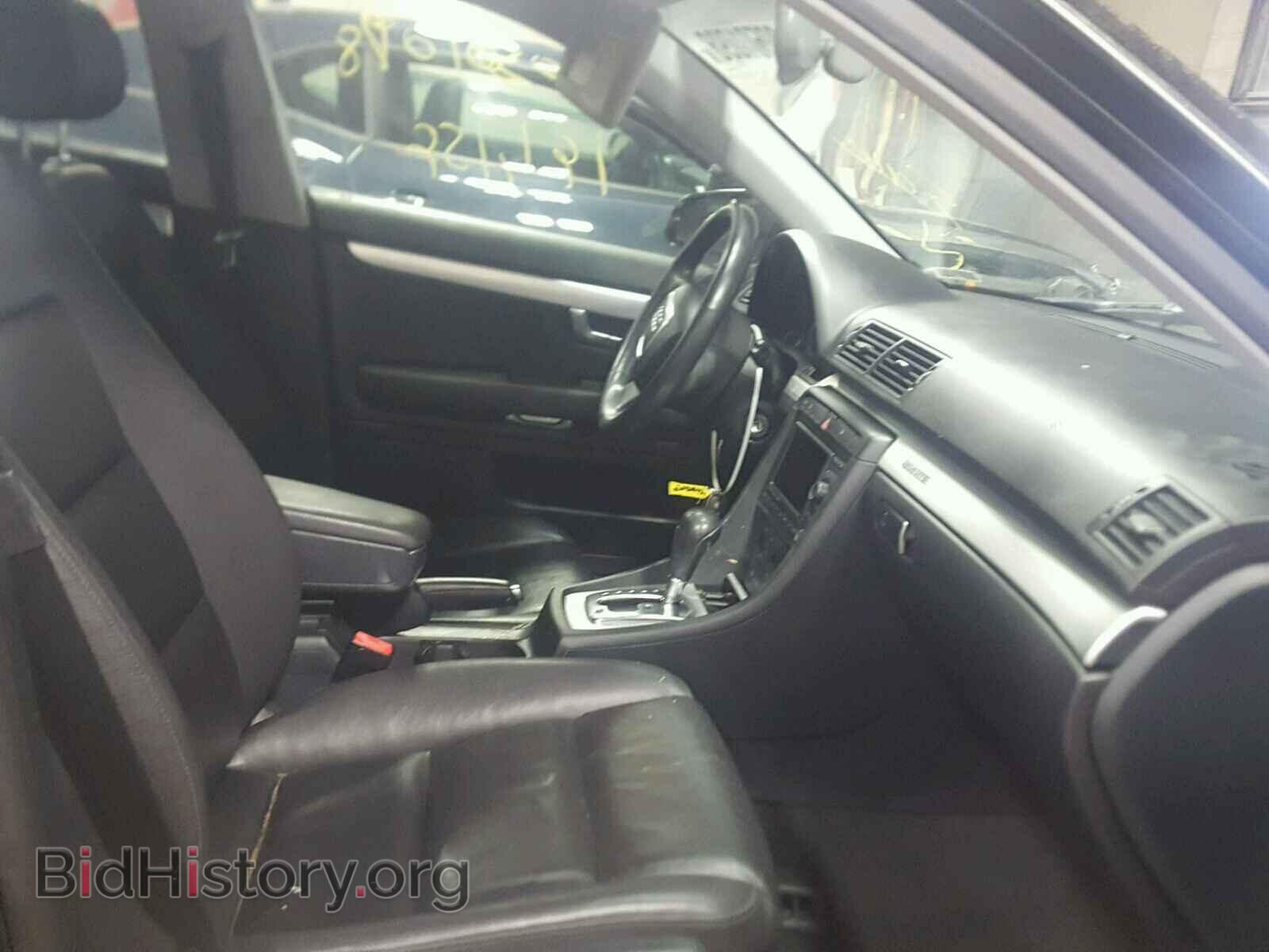2005 AUDI A4 - VIN: WAUDF68E05A498959 - Фото 5