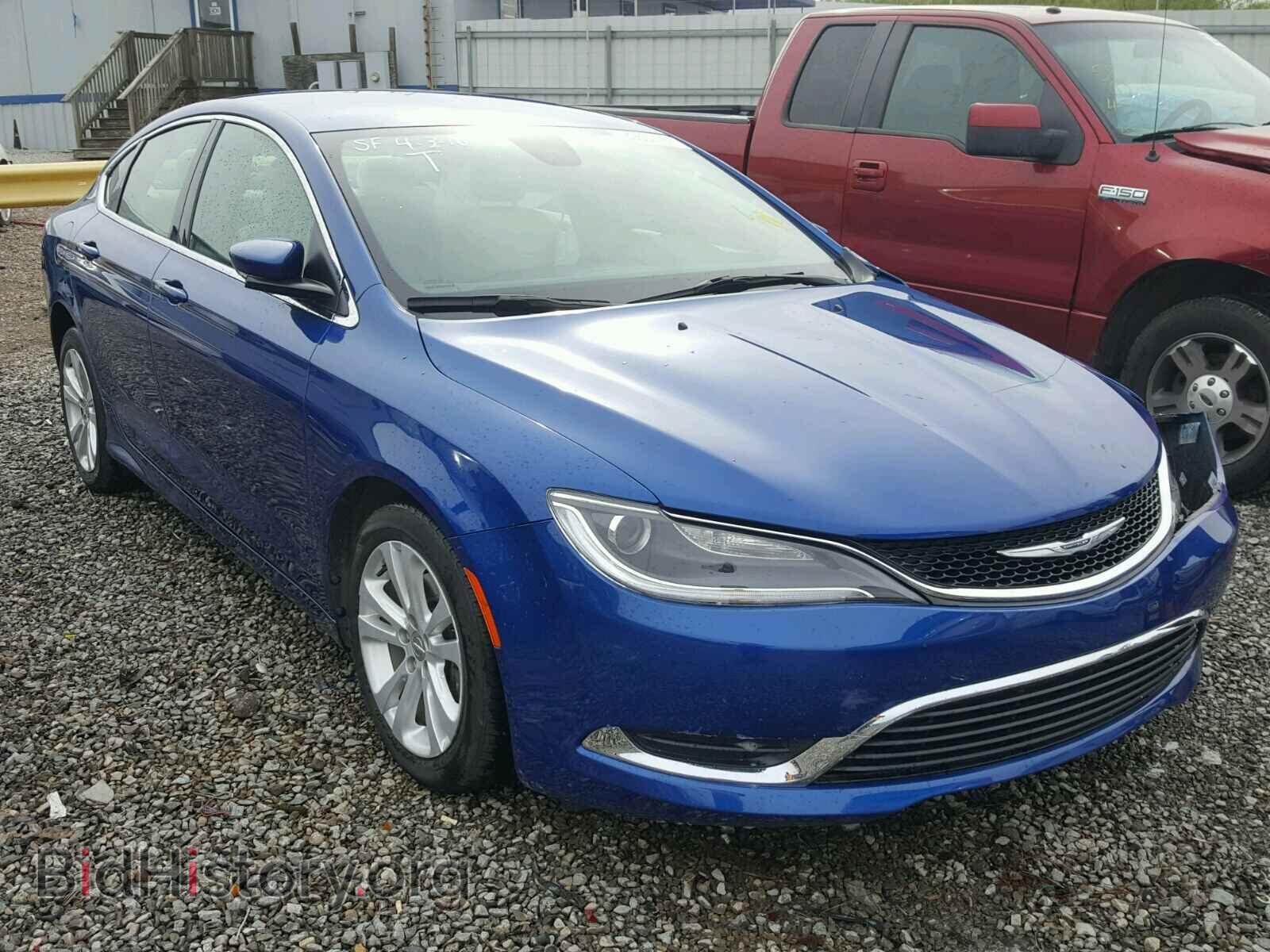 Фотография 1C3CCCAB6GN166398 - CHRYSLER 200 2016