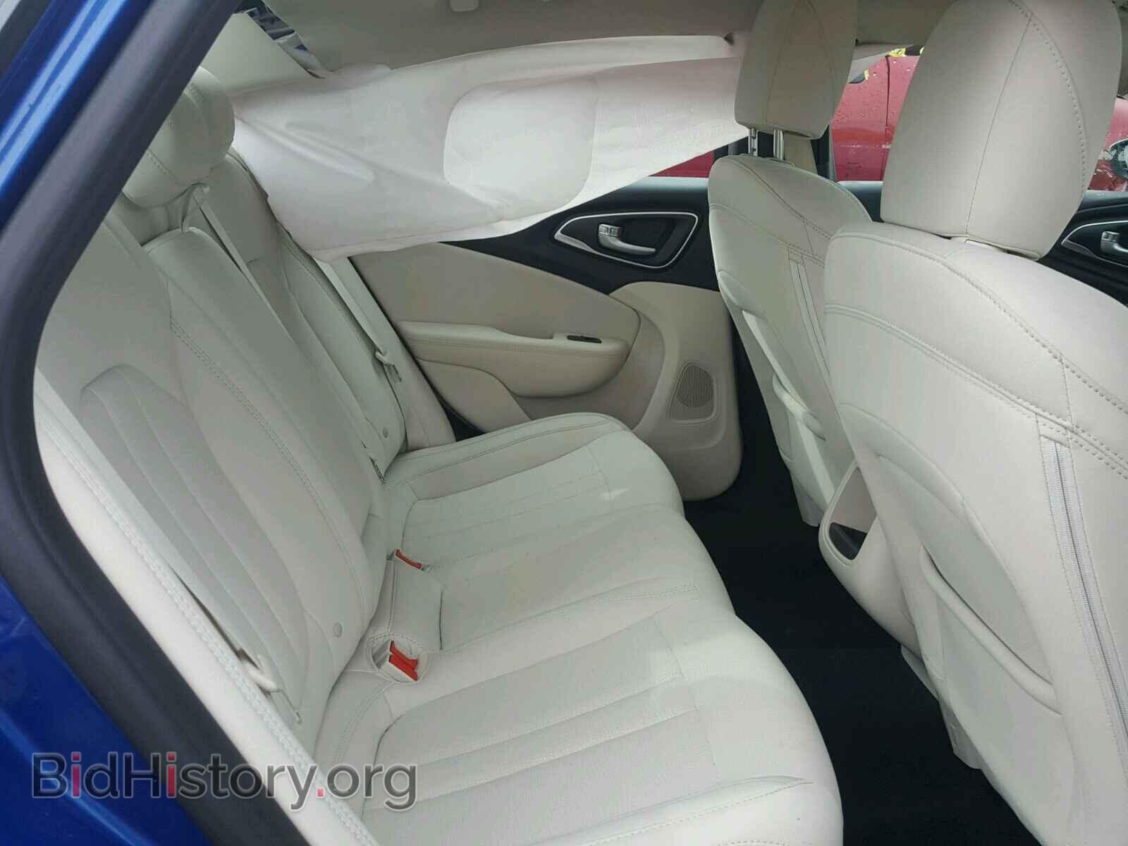 2016 CHRYSLER 200 - VIN: 1C3CCCAB6GN166398 - Фото 6