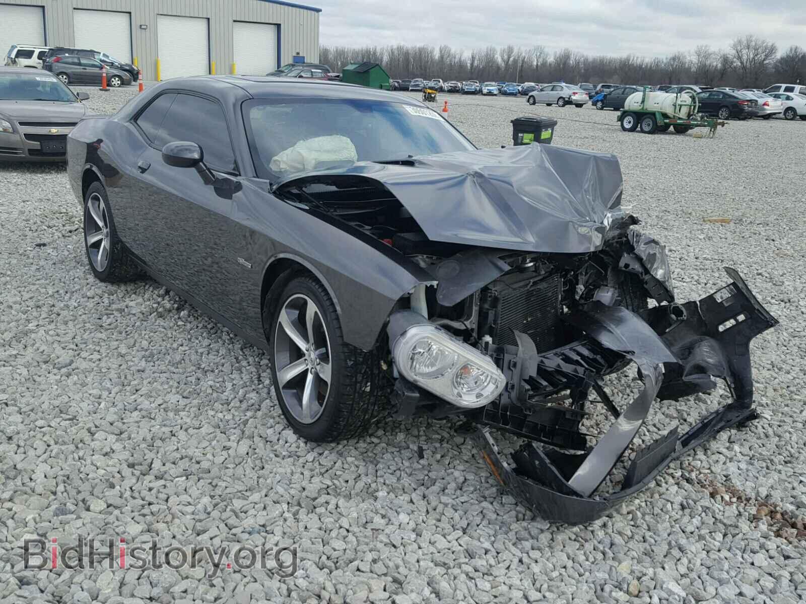 Фотография 2C3CDYAG8EH218190 - DODGE CHALLENGER 2014