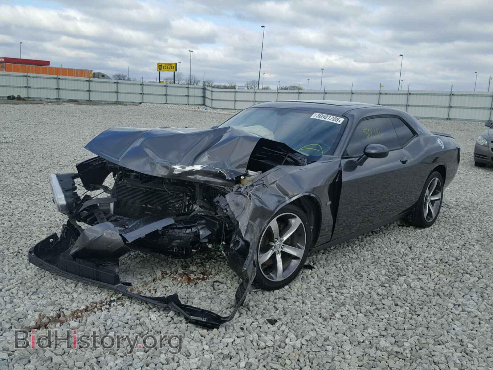 2014 DODGE CHALLENGER - VIN: 2C3CDYAG8EH218190 - Фото 2