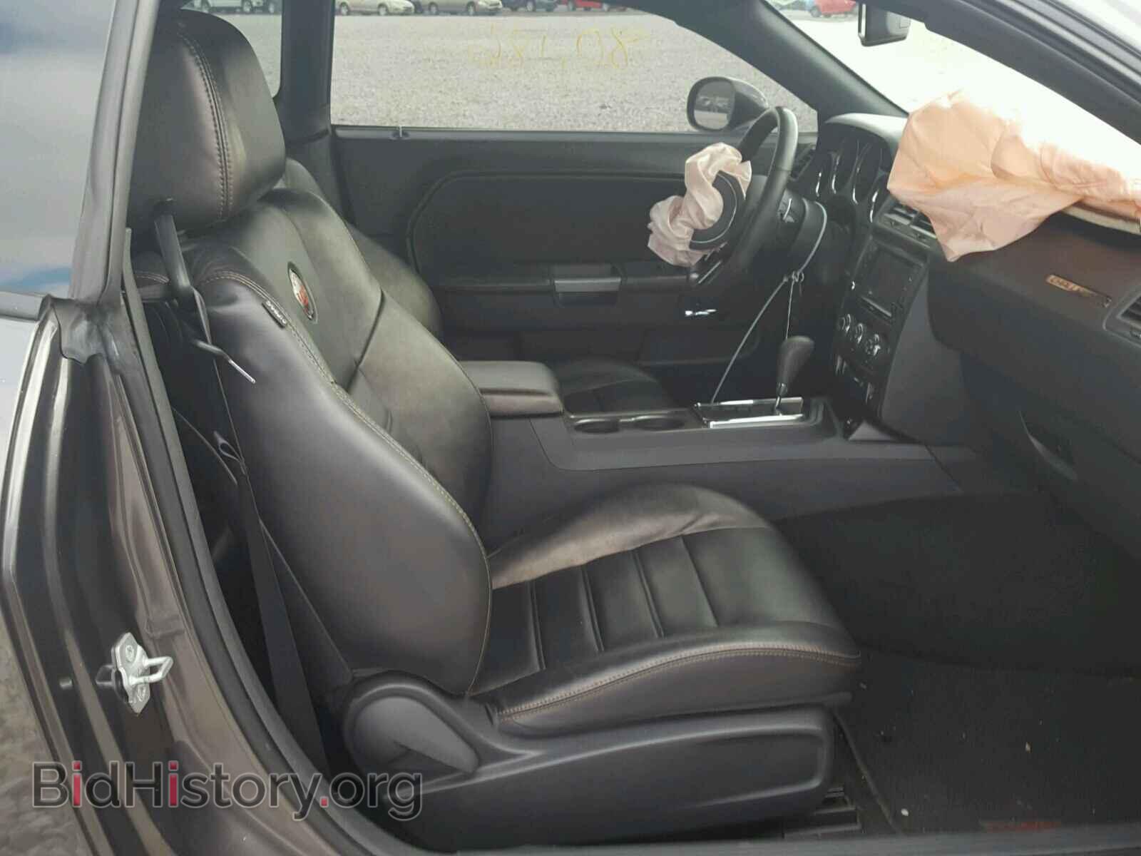 2014 DODGE CHALLENGER - VIN: 2C3CDYAG8EH218190 - Фото 5