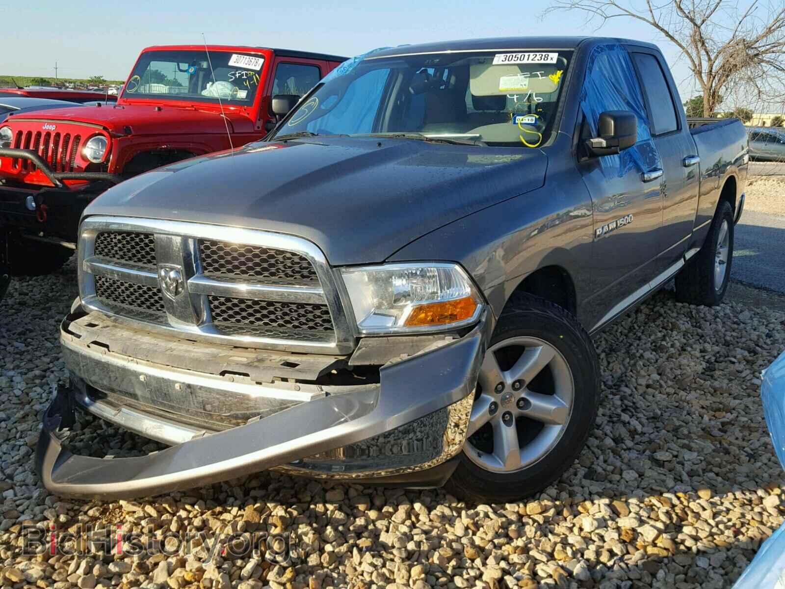 2012 DODGE RAM 1500 - VIN: 1C6RD7GP4CS103476 - Photo 2