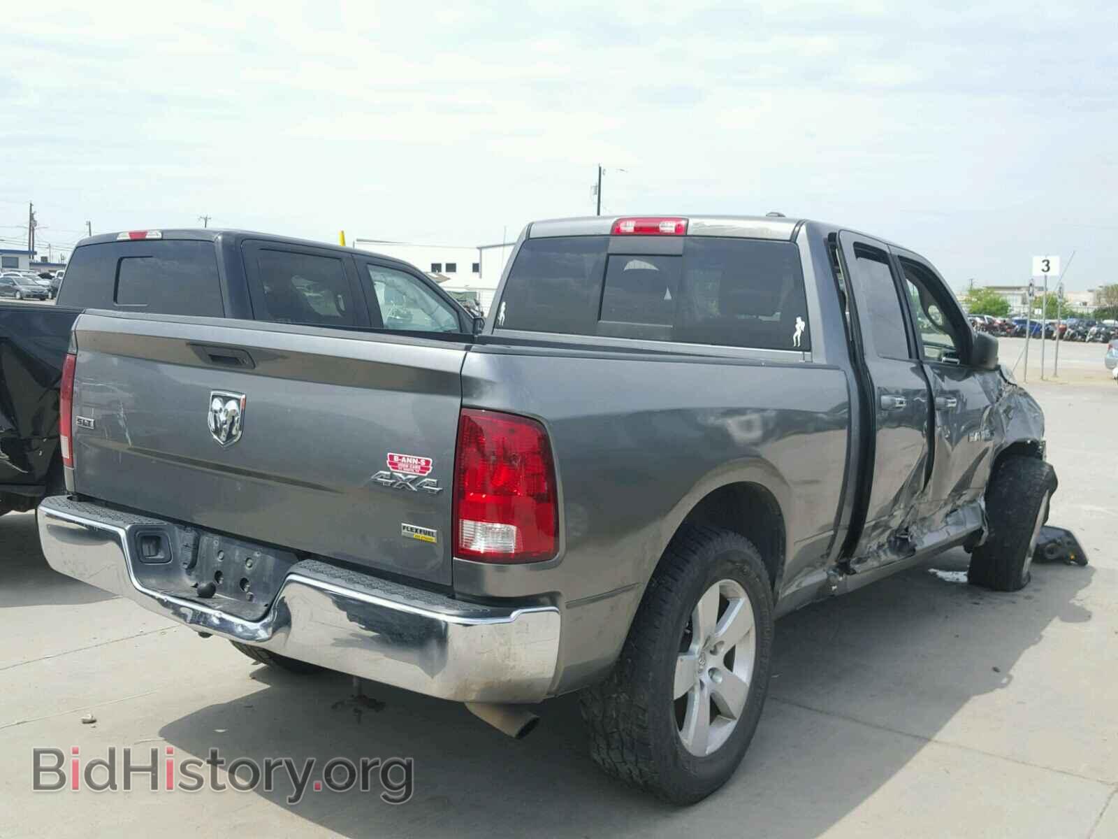 2012 DODGE RAM 1500 - VIN: 1C6RD7GP4CS103476 - Photo 4