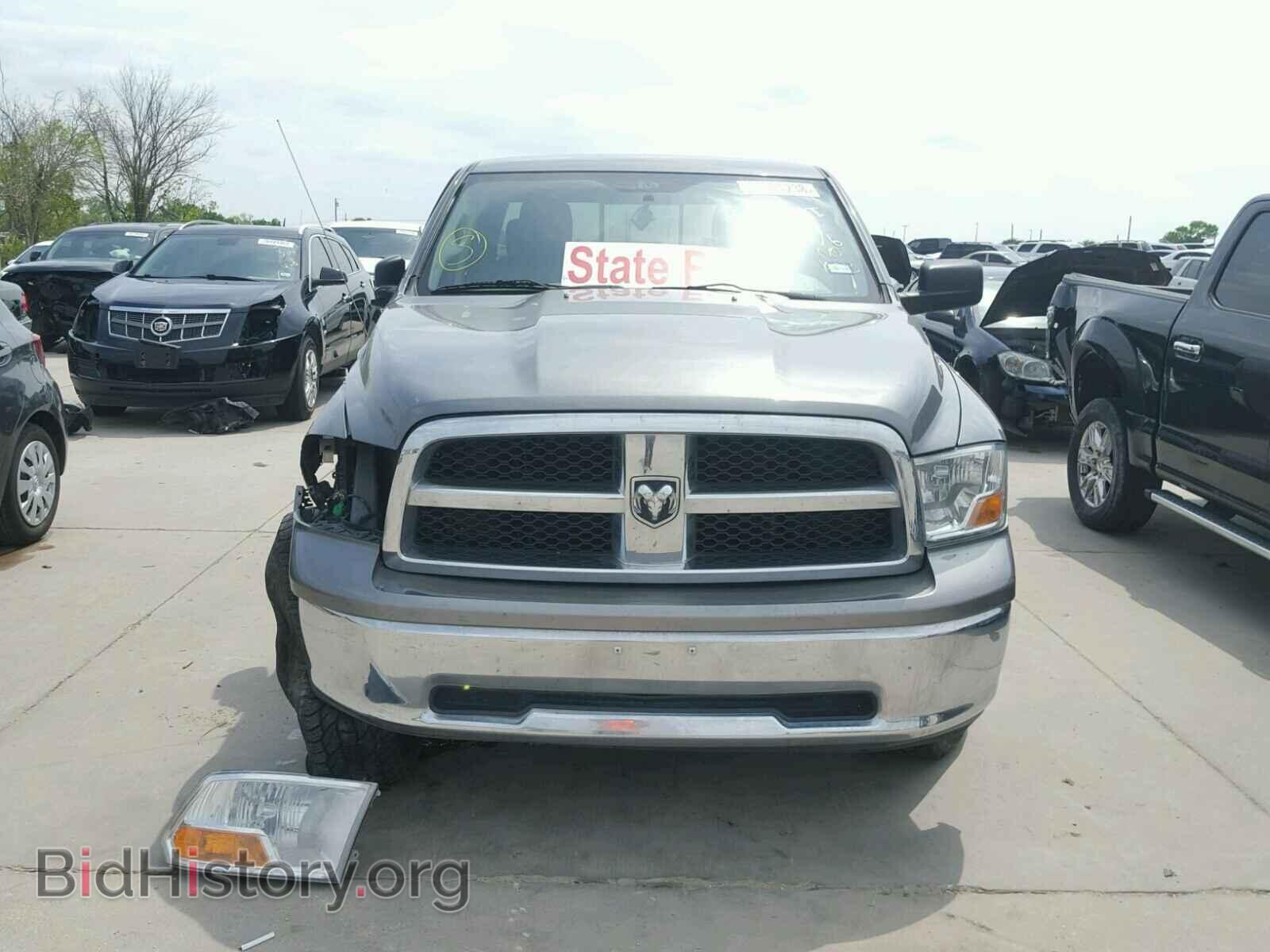 2012 DODGE RAM 1500 - VIN: 1C6RD7GP4CS103476 - Photo 9