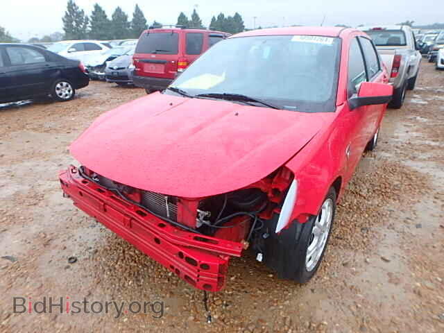 2008 FORD FOCUS - VIN: 1FAHP35N28W298747 - Фото 2