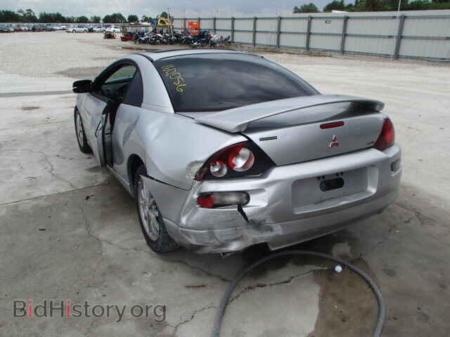 2001 MITSUBISHI ECLIPSE - VIN: 4A3AC44G81E057087 - Фото 3