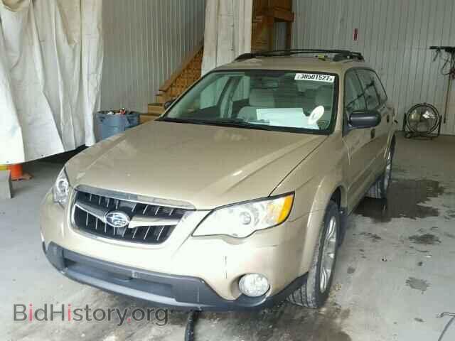 2008 SUBARU OUTBACK - VIN: 4S4BP61C187347920 - Фото 2