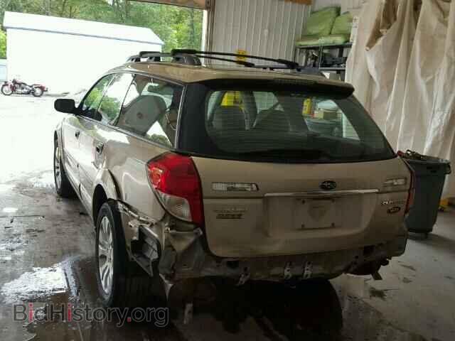 2008 SUBARU OUTBACK - VIN: 4S4BP61C187347920 - Фото 3