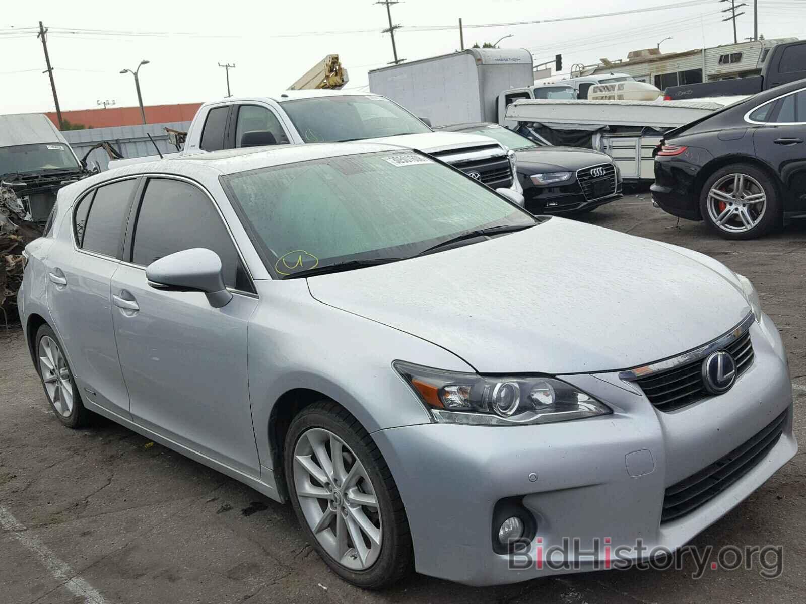 Фотография JTHKD5BH0D2129538 - LEXUS CT 200 2013