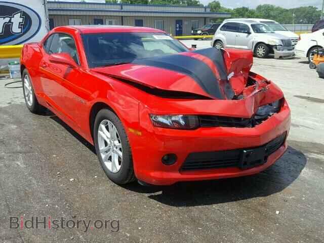 Фотография 2G1FB1E31E9142599 - CHEVROLET CAMARO 2014