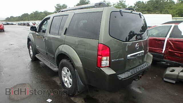 2005 NISSAN PATHFINDER - VIN: 5N1AR18W85C735612 - Фото 3