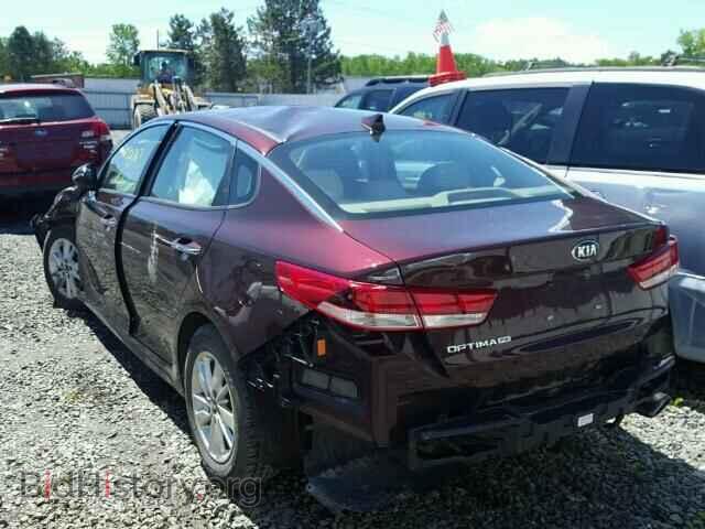2016 KIA OPTIMA - VIN: 5XXGT4L36GG016876 - Фото 3