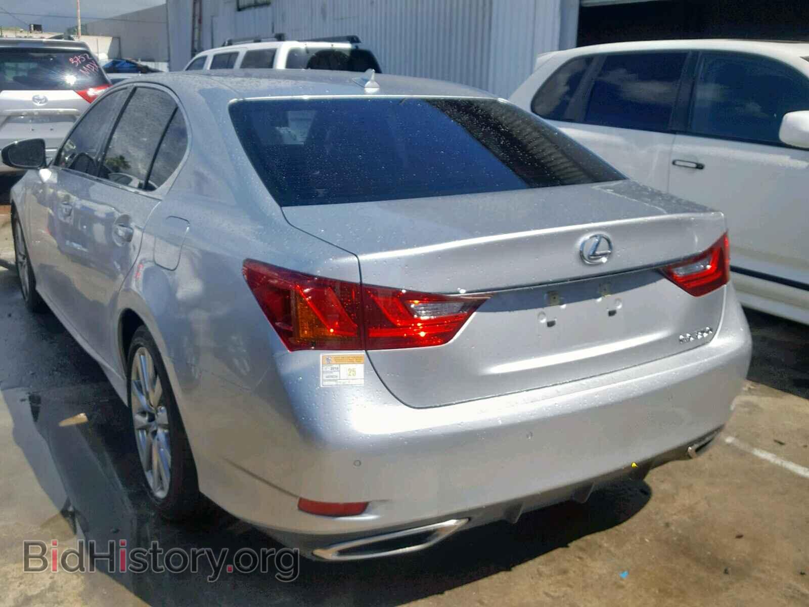 2014 LEXUS GS350 - VIN: JTHBE1BL2E5038135 - Фото 3