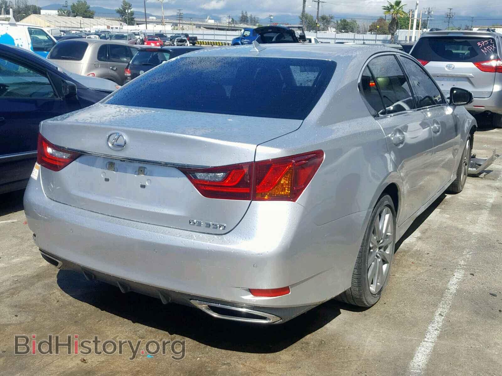 2014 LEXUS GS350 - VIN: JTHBE1BL2E5038135 - Фото 4