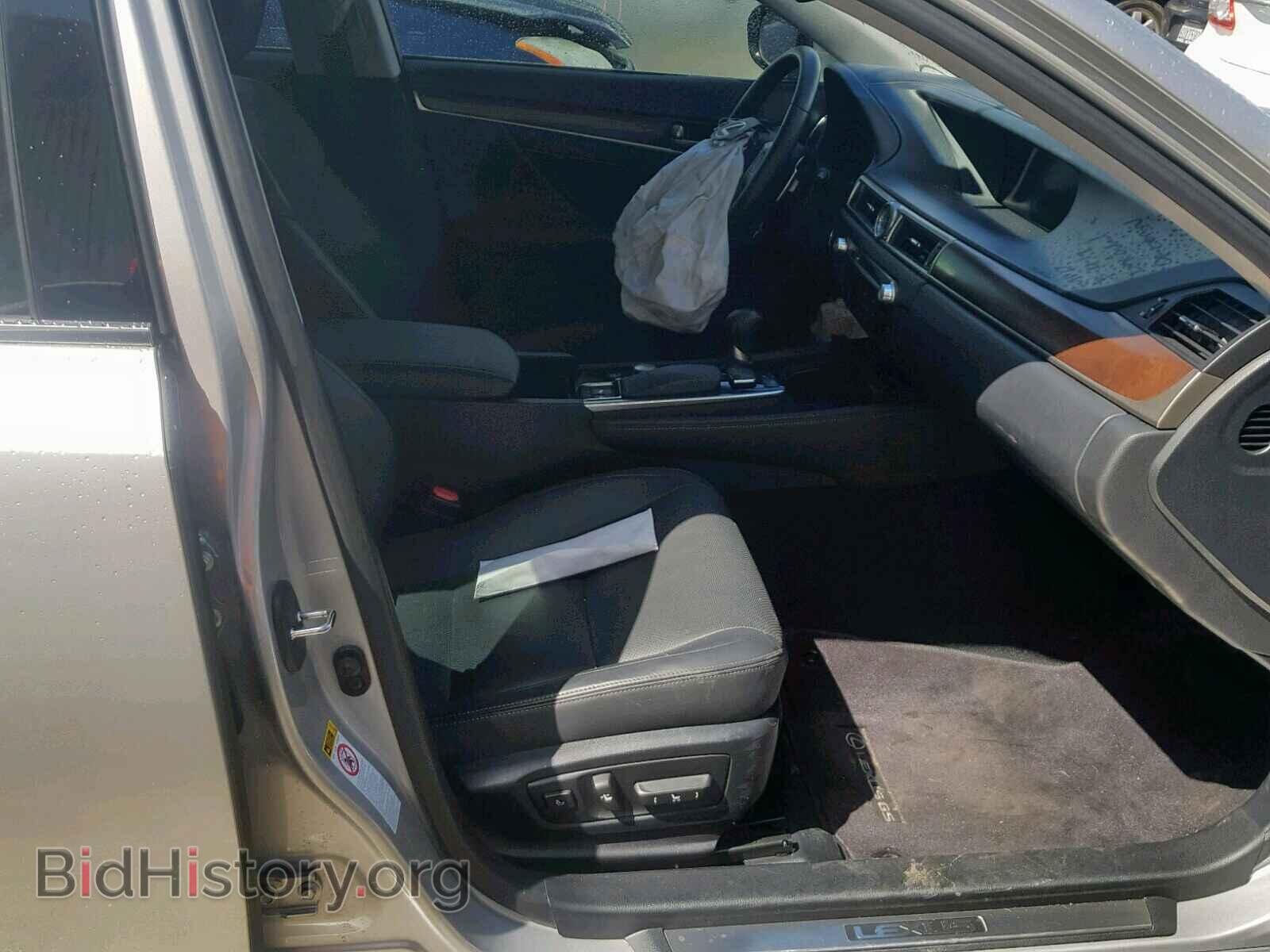 2014 LEXUS GS350 - VIN: JTHBE1BL2E5038135 - Фото 5