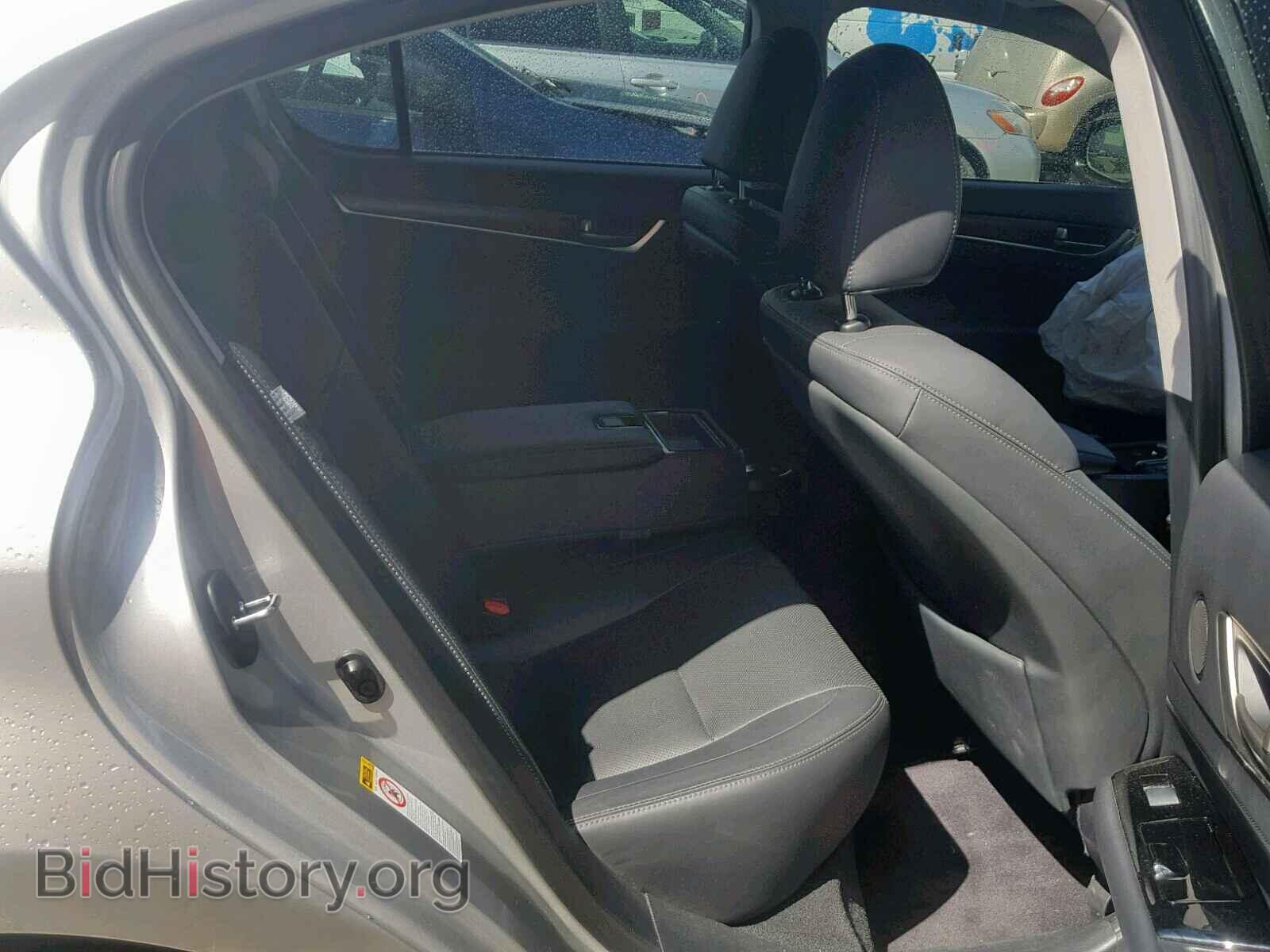 2014 LEXUS GS350 - VIN: JTHBE1BL2E5038135 - Фото 6