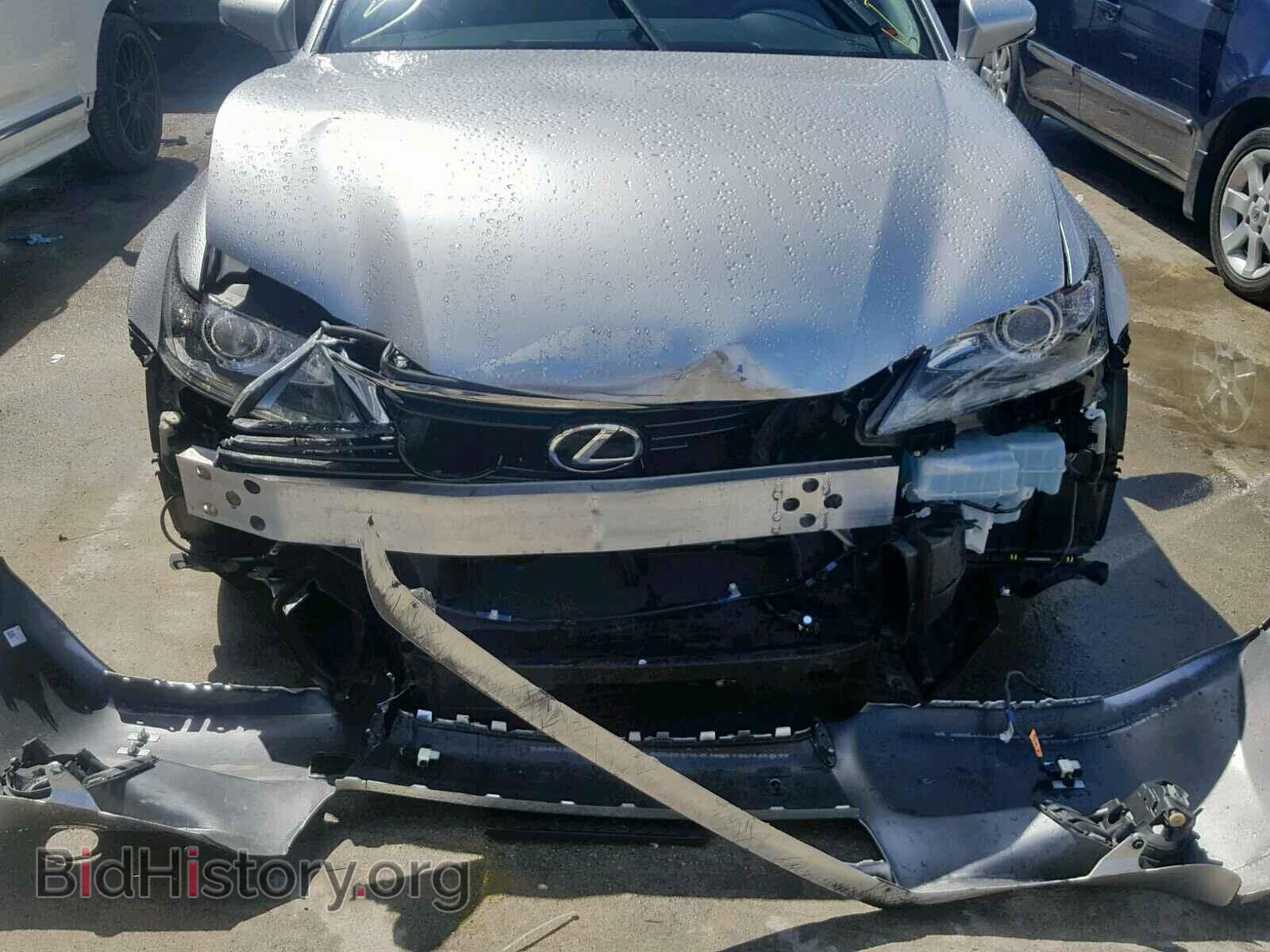 2014 LEXUS GS350 - VIN: JTHBE1BL2E5038135 - Фото 9