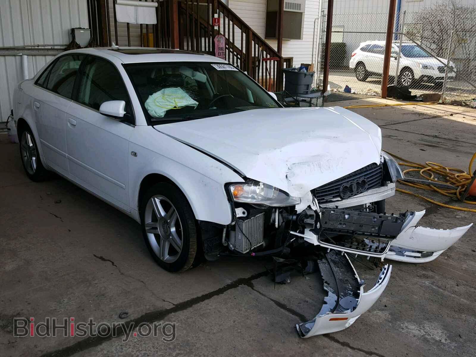 Photo WAUDF78E57A223502 - AUDI A4 2007