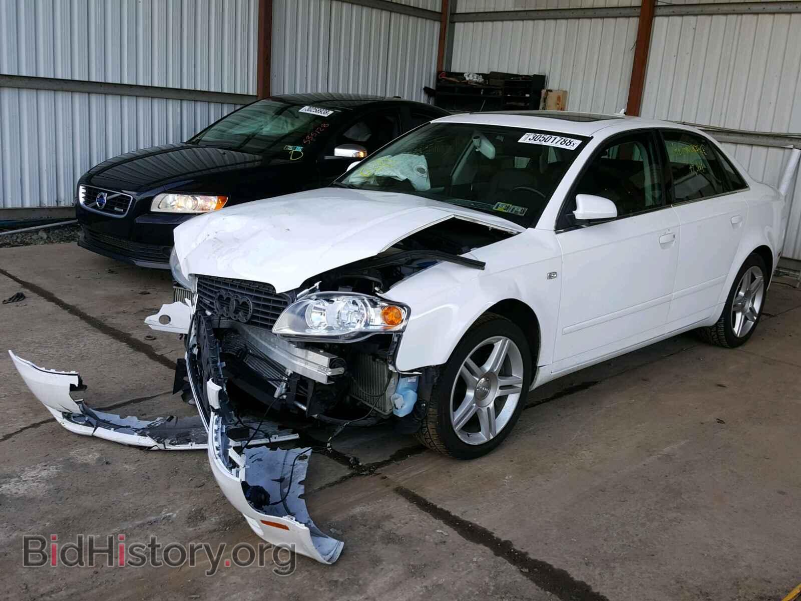2007 AUDI A4 - VIN: WAUDF78E57A223502 - Photo 2