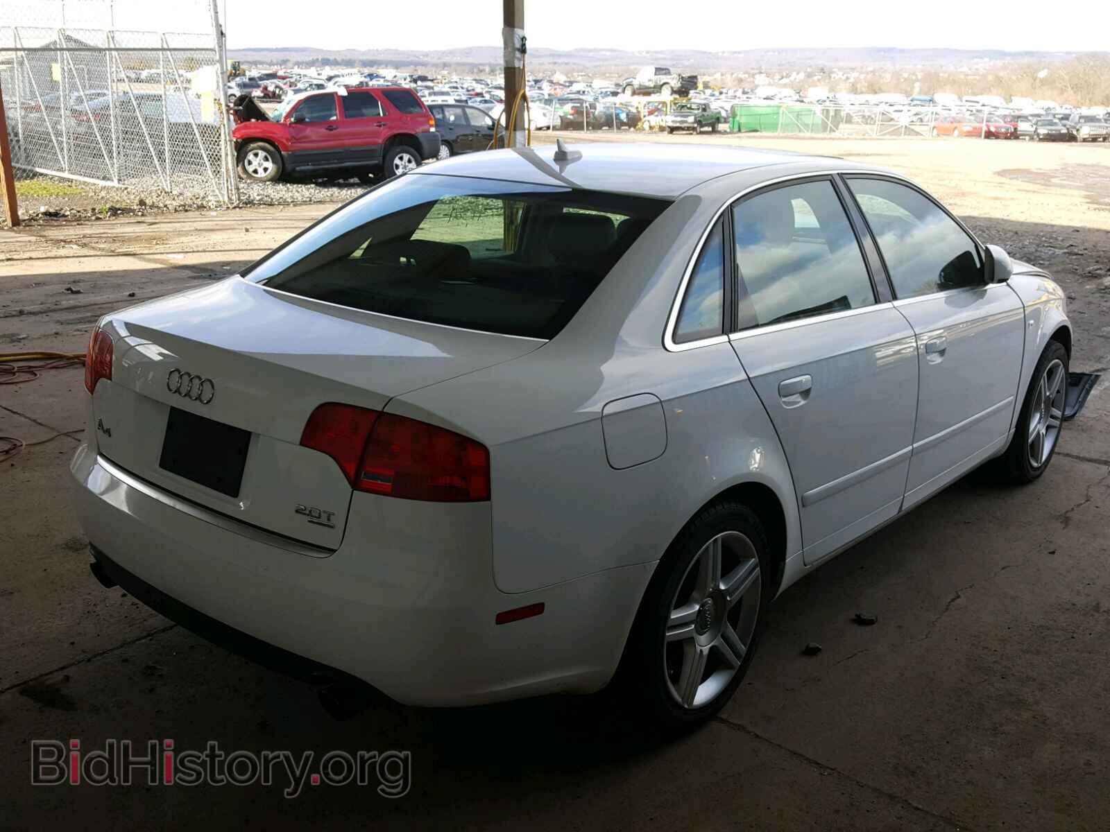 2007 AUDI A4 - VIN: WAUDF78E57A223502 - Photo 4