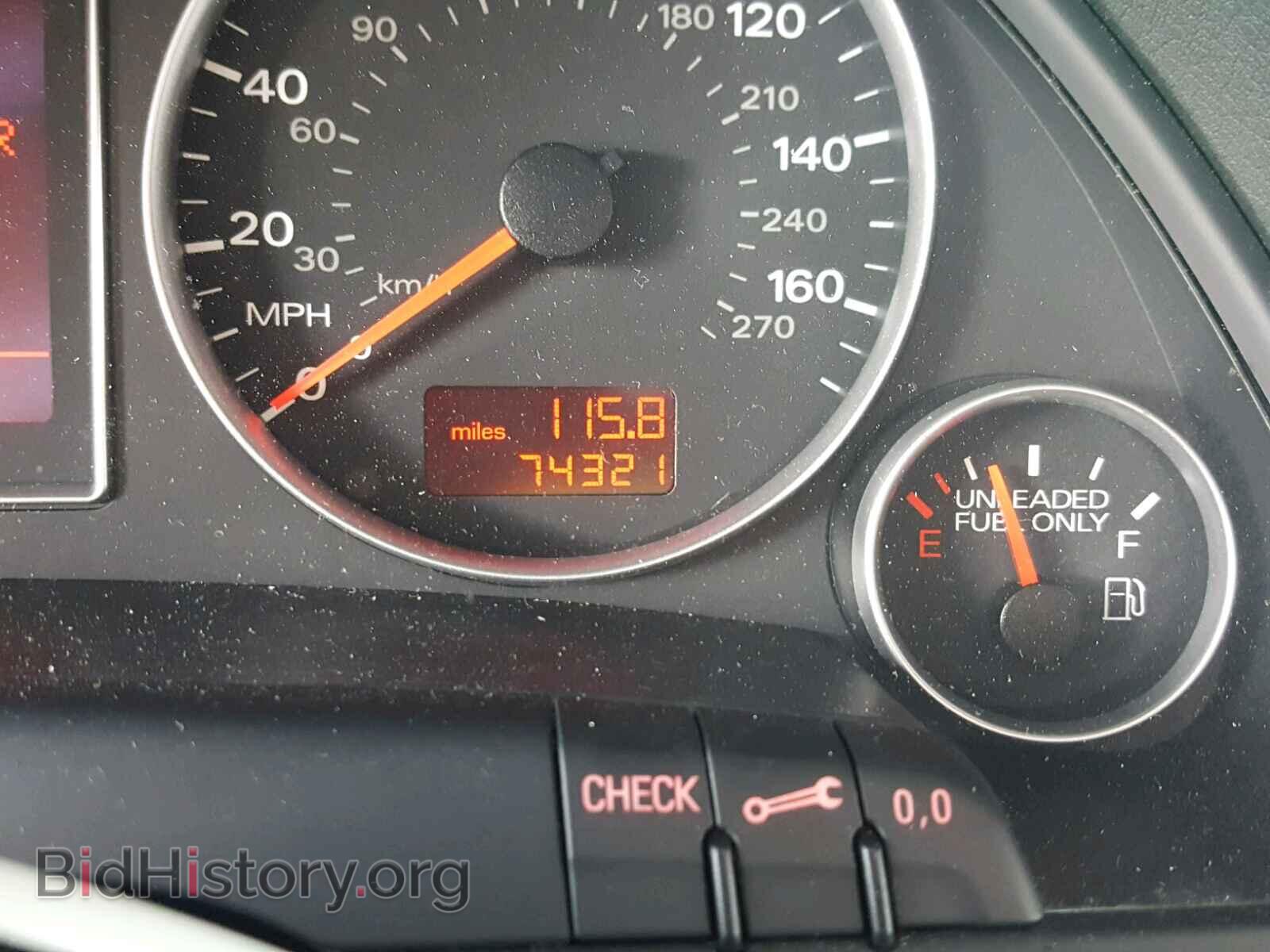 2007 AUDI A4 - VIN: WAUDF78E57A223502 - Photo 8