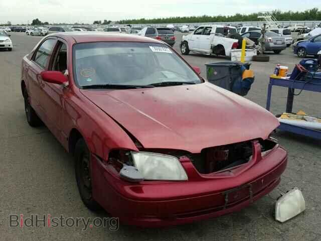 Photo 1YVGF22C8Y5110383 - MAZDA 626 2000