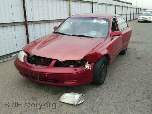 2000 MAZDA 626 - VIN: 1YVGF22C8Y5110383 - Фото 2