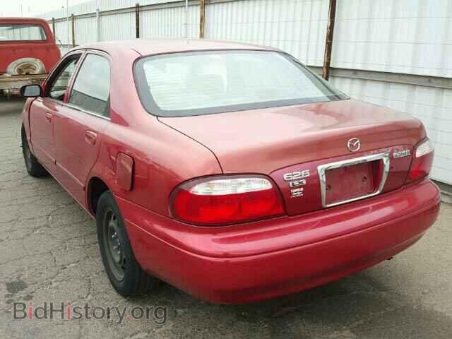 2000 MAZDA 626 - VIN: 1YVGF22C8Y5110383 - Фото 3