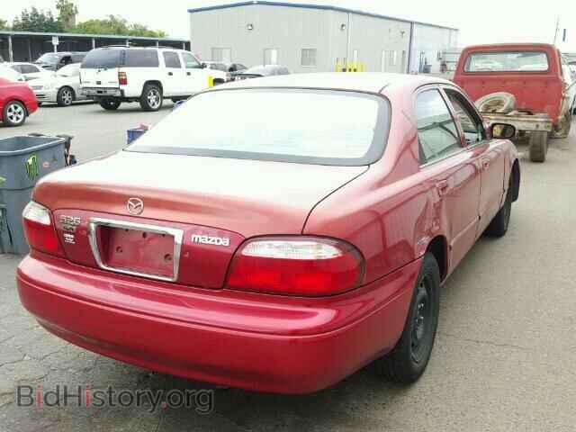 2000 MAZDA 626 - VIN: 1YVGF22C8Y5110383 - Фото 4