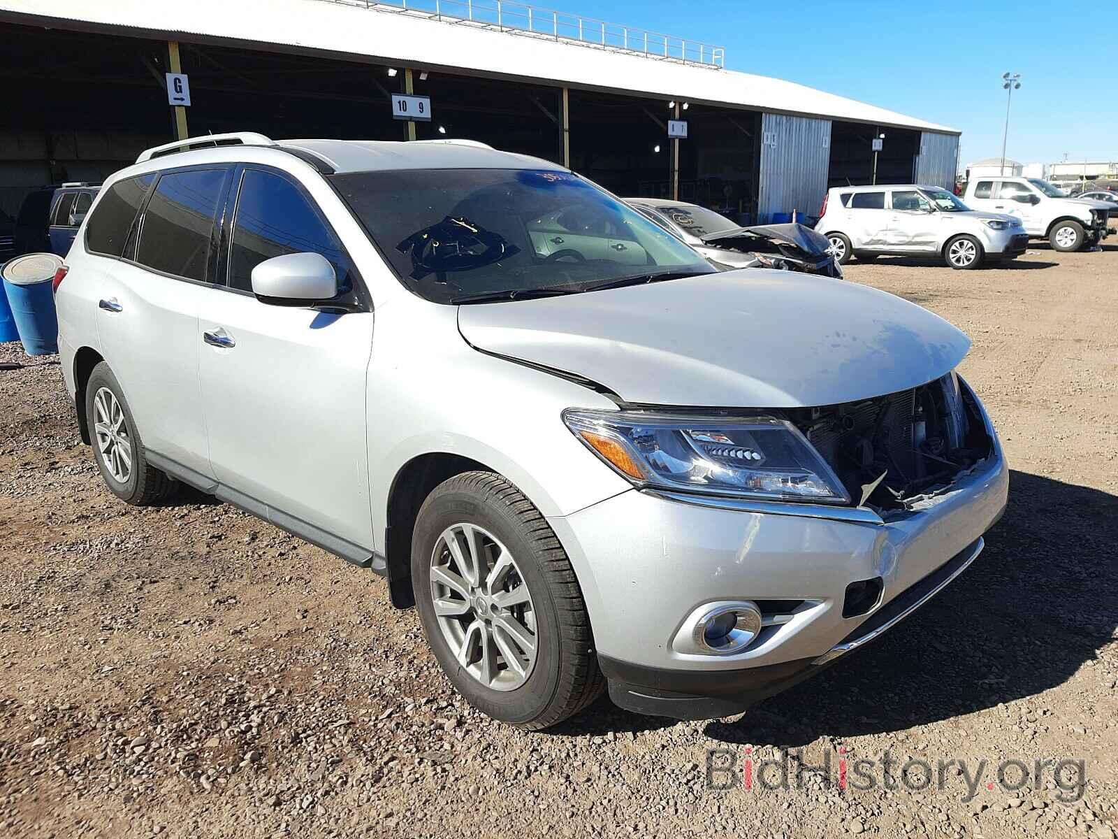 Photo 5N1AR2MN4GC641345 - NISSAN PATHFINDER 2016