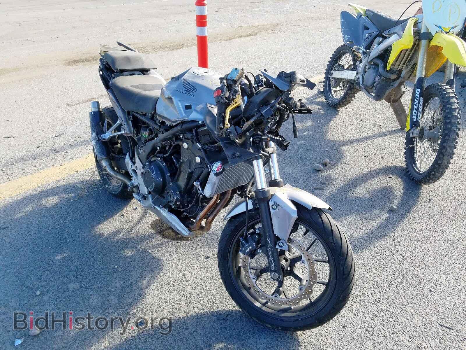Фотография MLHPC4461F5200020 - HONDA CBR CYCLE 2015
