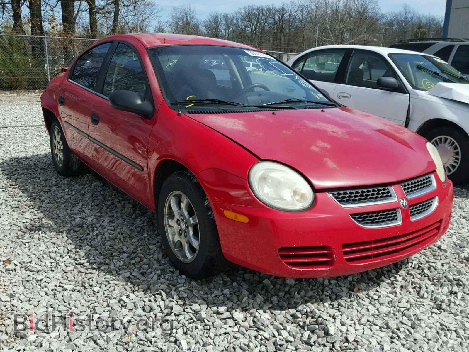 Фотография 1B3ES26C94D619158 - DODGE NEON 2004