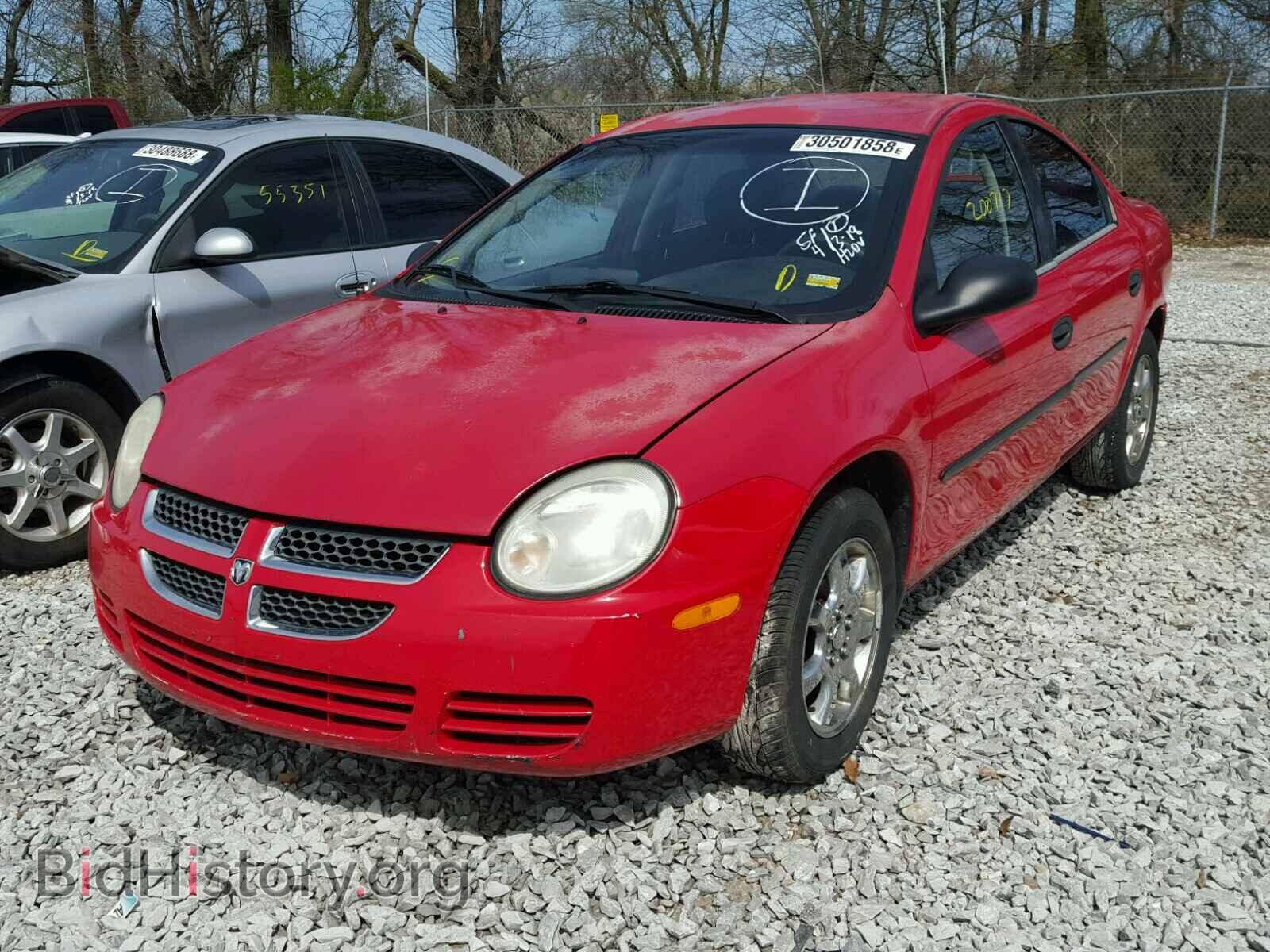 2004 DODGE NEON - VIN: 1B3ES26C94D619158 - Фото 2