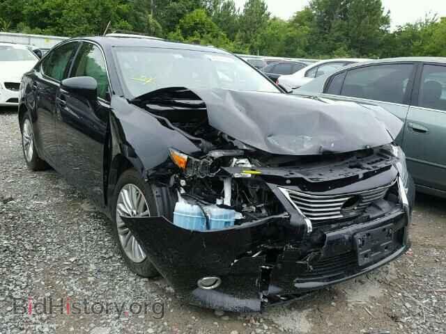 Photo JTHBK1GG3D2010221 - LEXUS ES350 2013