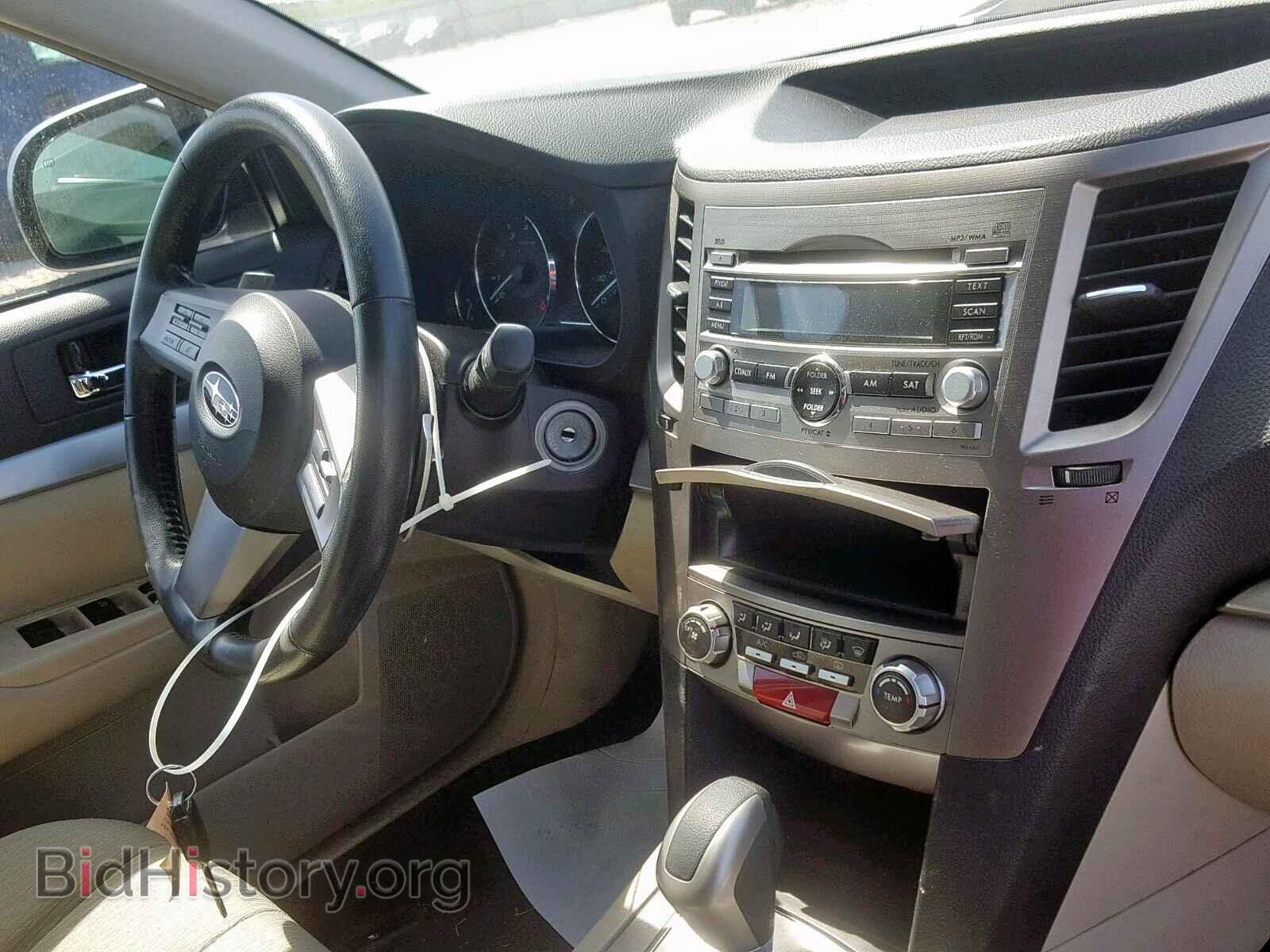 2011 SUBARU OUTBACK 2. - VIN: 4S4BRBCC3B3447743 - Photo 9