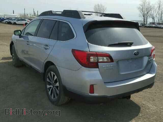 2015 SUBARU OUTBACK - VIN: 4S4BSFLC2F3200764 - Photo 3