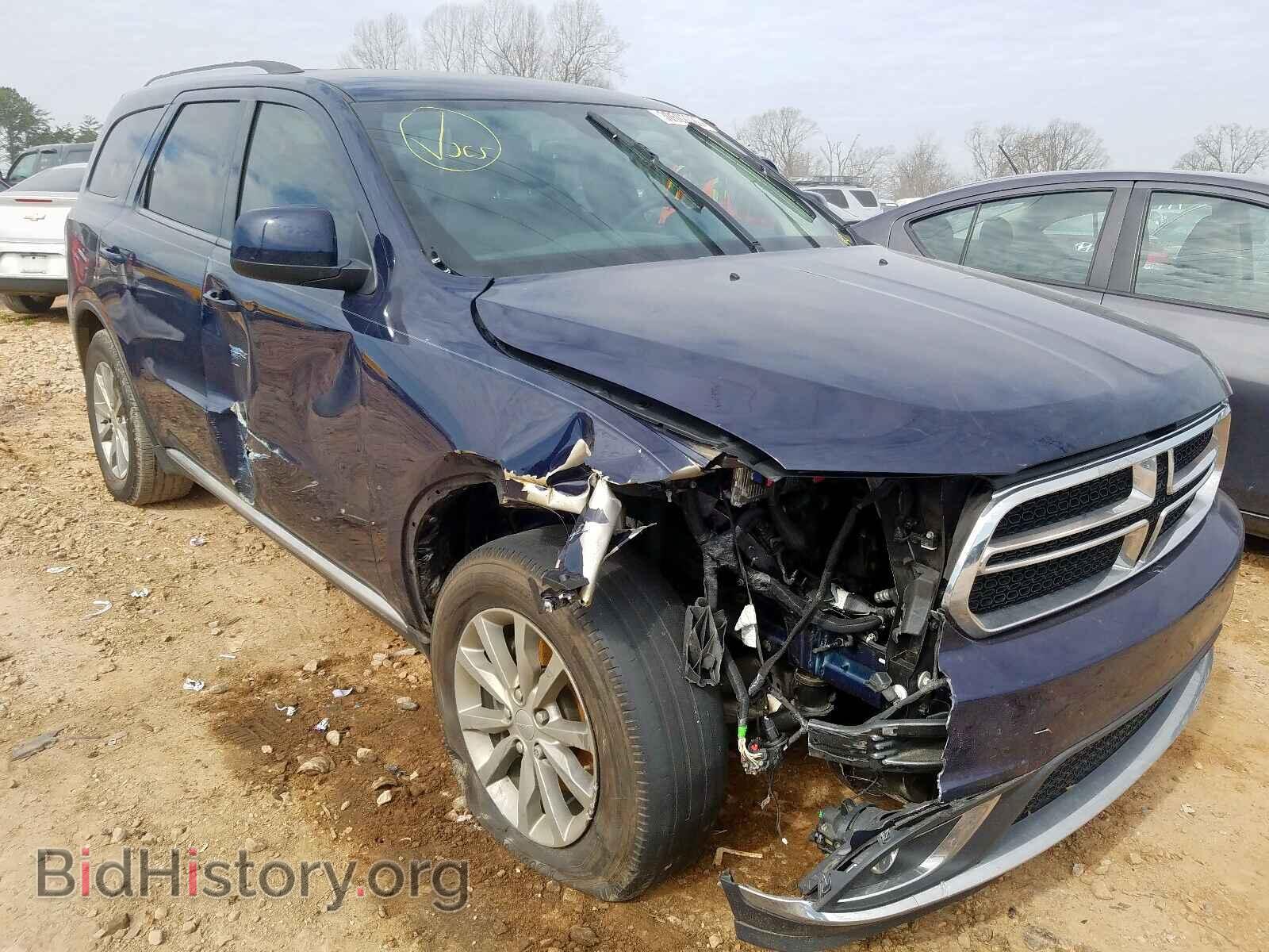 Фотография 1C4RDHAG2JC100770 - DODGE DURANGO 2018