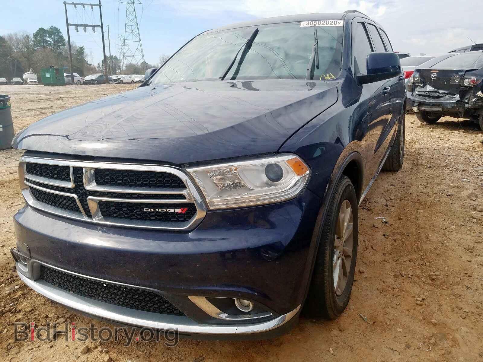 2018 DODGE DURANGO - VIN: 1C4RDHAG2JC100770 - Фото 2