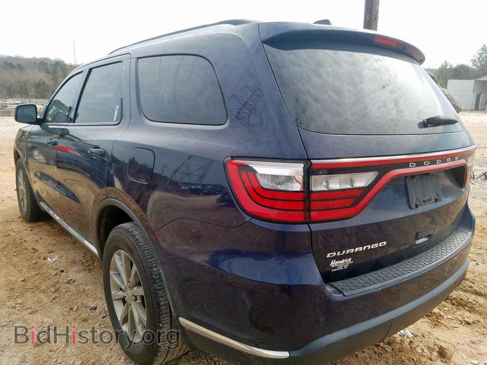 2018 DODGE DURANGO - VIN: 1C4RDHAG2JC100770 - Фото 3
