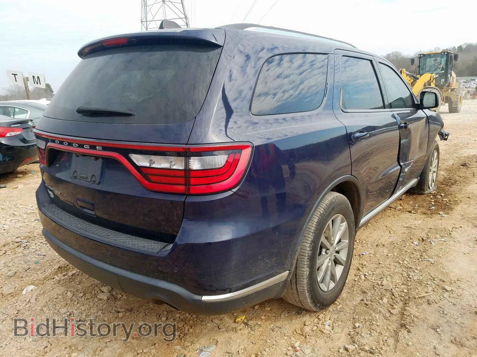 2018 DODGE DURANGO - VIN: 1C4RDHAG2JC100770 - Фото 4