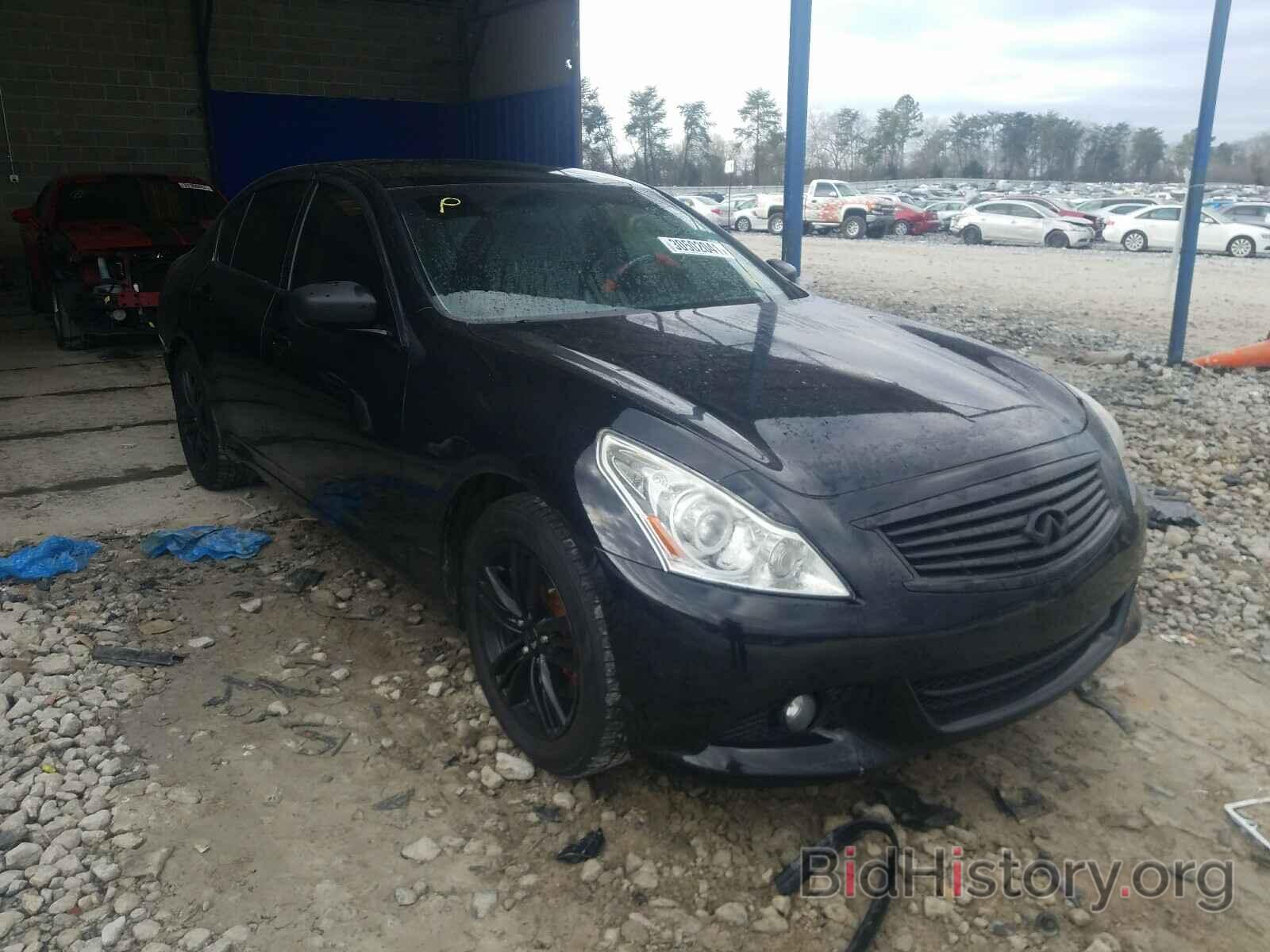 Photo JN1CV6AP1BM506898 - INFINITI G37 2011