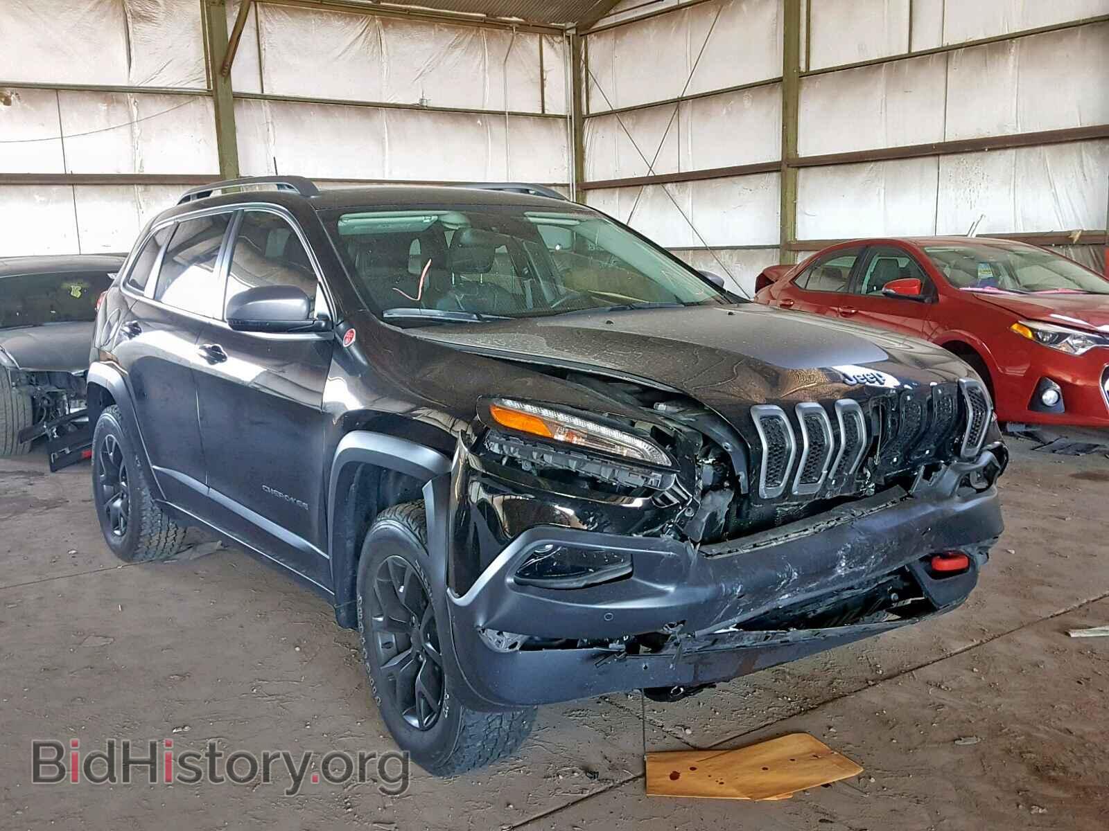 Фотография 1C4PJMBS4HW545452 - JEEP CHEROKEE 2017