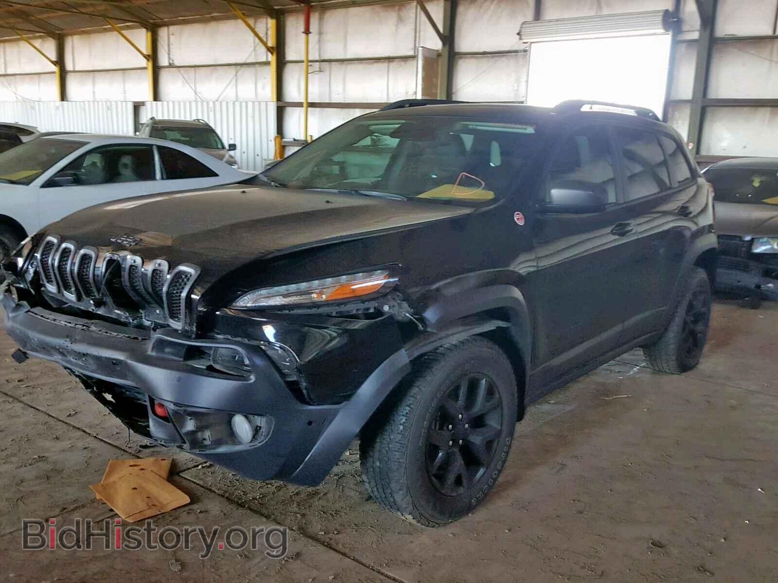 2017 JEEP CHEROKEE - VIN: 1C4PJMBS4HW545452 - Фото 2