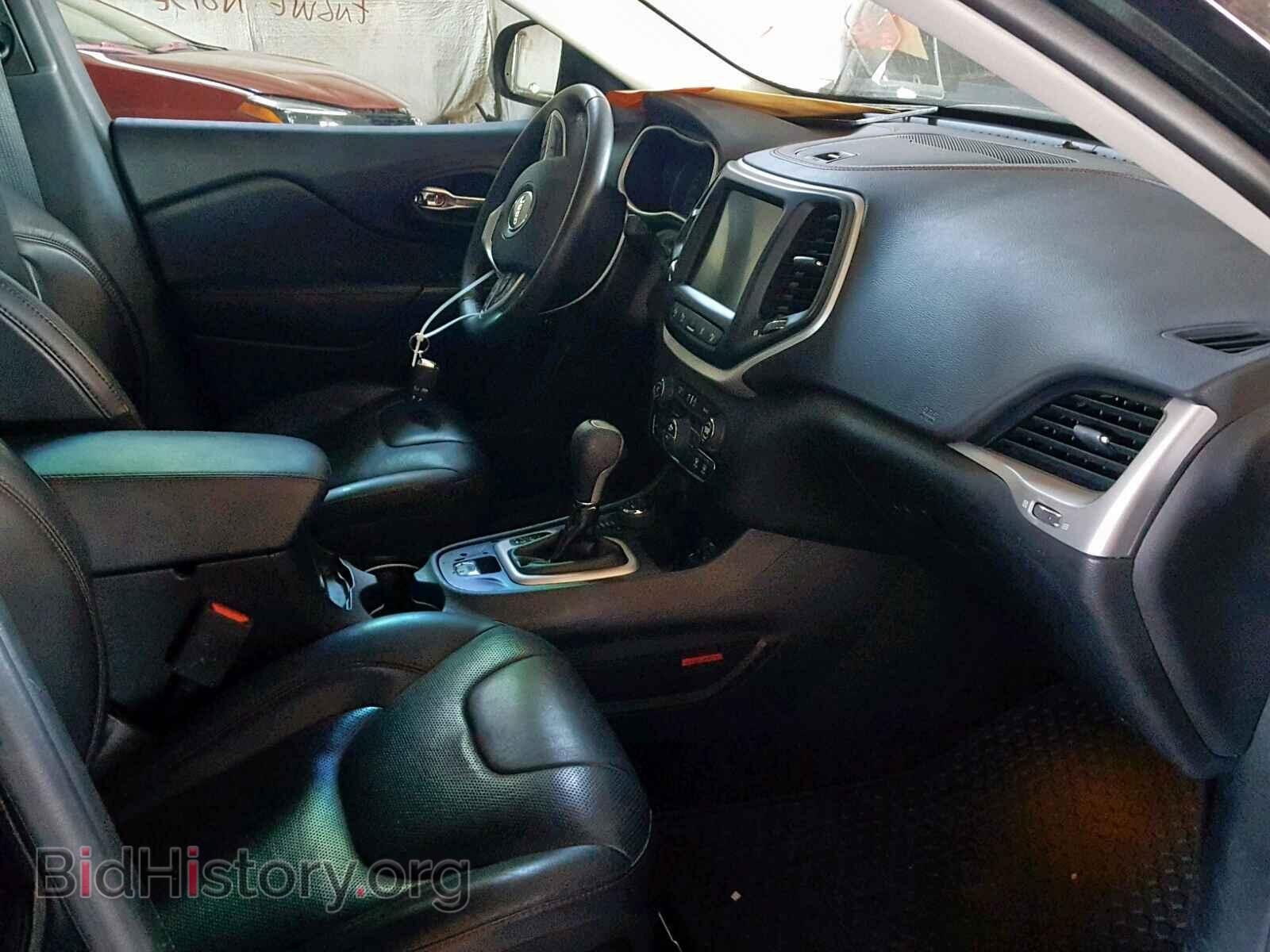 2017 JEEP CHEROKEE - VIN: 1C4PJMBS4HW545452 - Фото 5